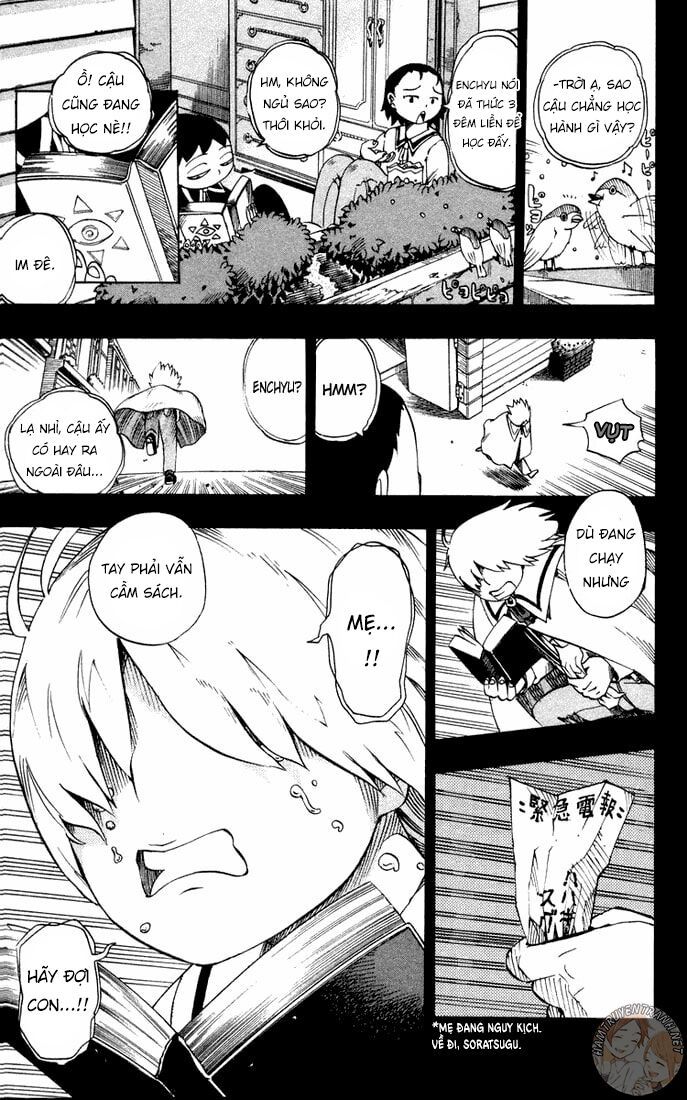 Muhyo To Rouji No Mahouritsu Soudan Jimusho Chap 12 - Next Chap 13