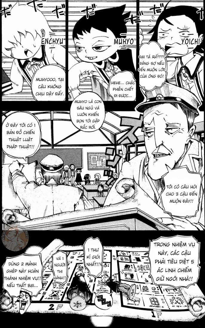 Muhyo To Rouji No Mahouritsu Soudan Jimusho Chap 12 - Next Chap 13