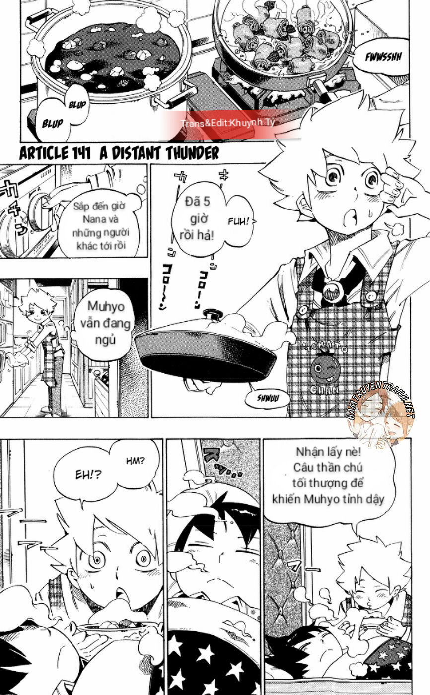 Muhyo To Rouji No Mahouritsu Soudan Jimusho Chap 141 - Next Chap 142