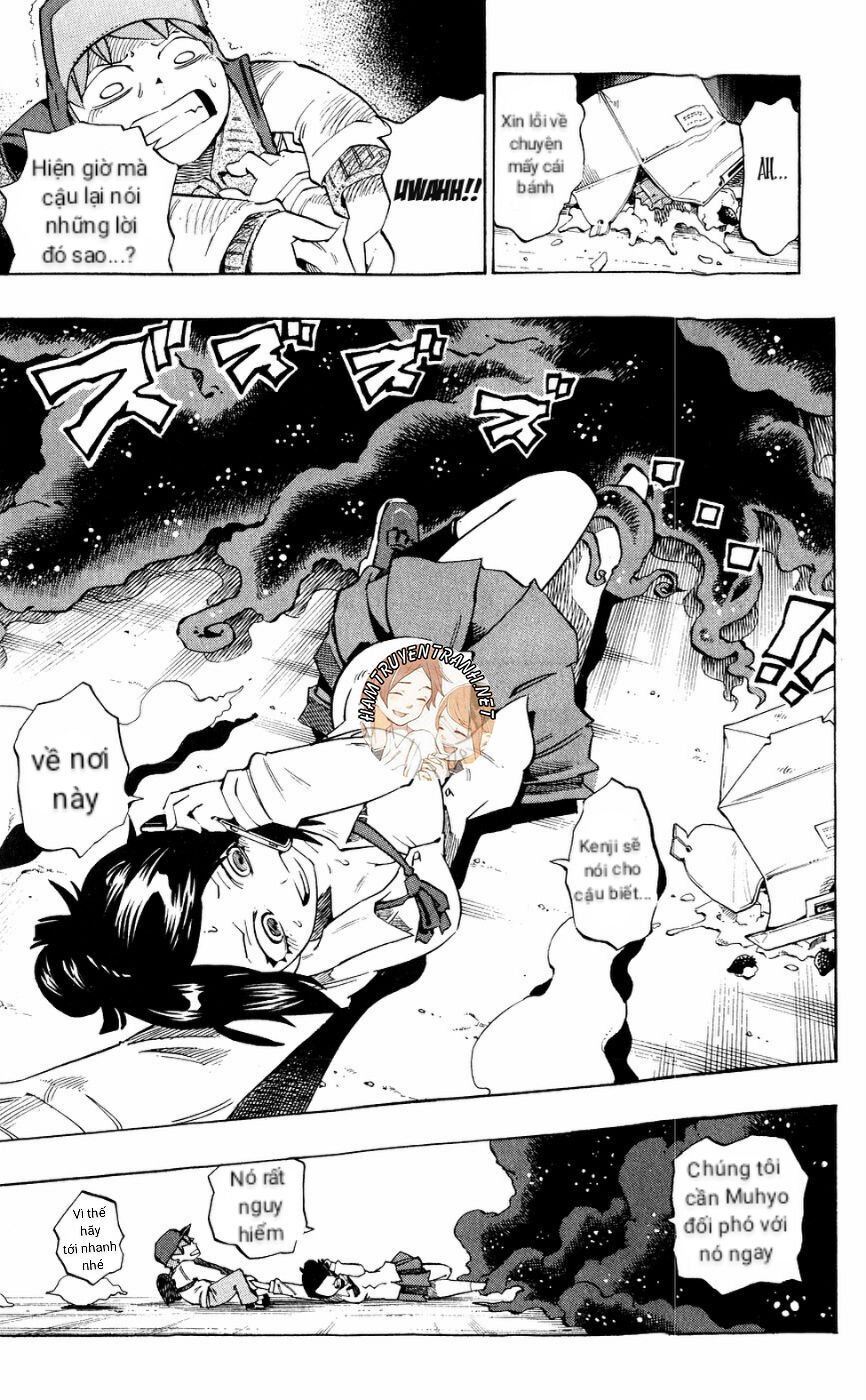 Muhyo To Rouji No Mahouritsu Soudan Jimusho Chap 141 - Next Chap 142