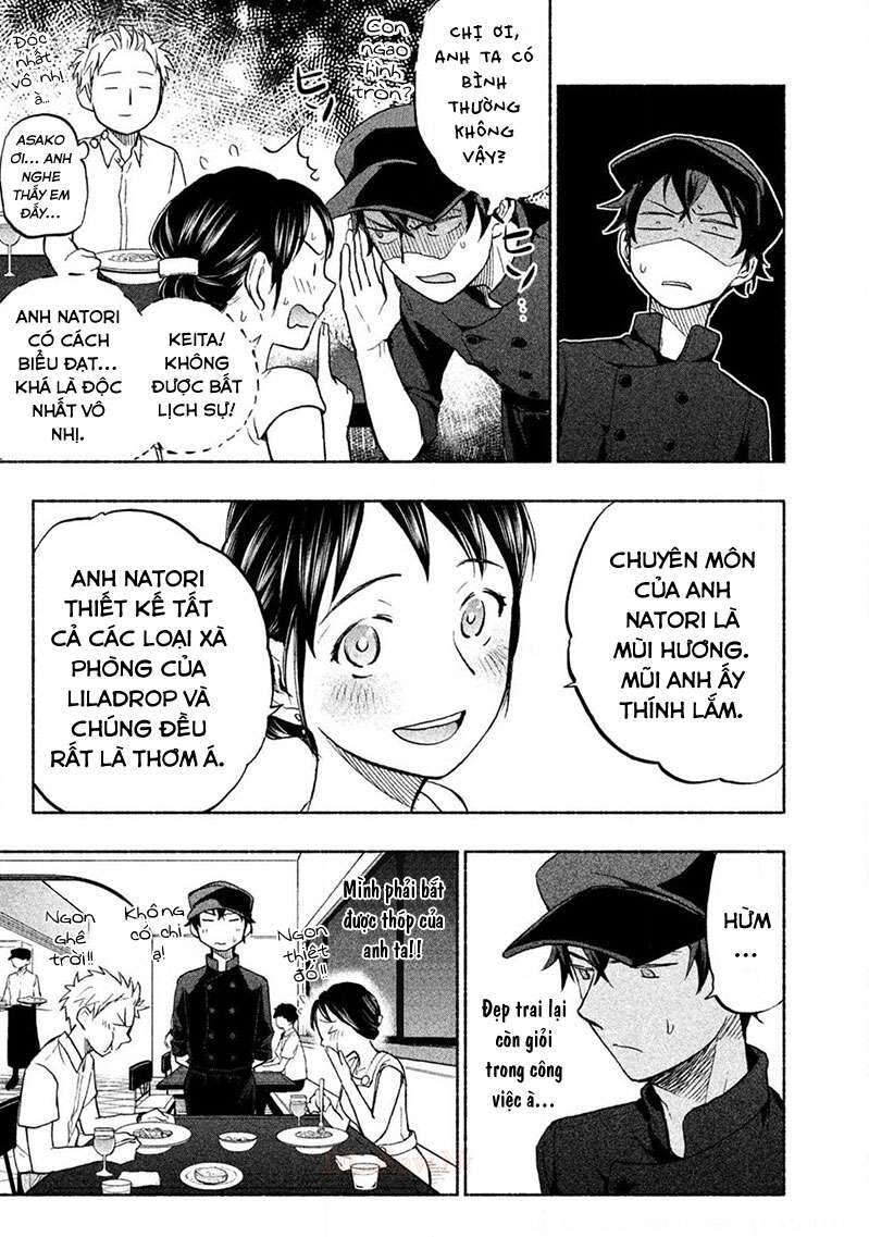 Mùi Mồ Hôi Và Hương Xà Phòng Chap 17 - Next Chap 18