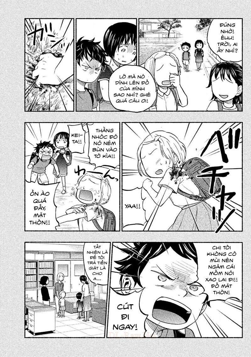 Mùi Mồ Hôi Và Hương Xà Phòng Chap 17 - Next Chap 18
