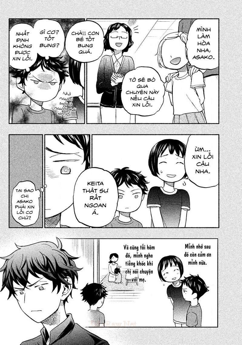 Mùi Mồ Hôi Và Hương Xà Phòng Chap 17 - Next Chap 18