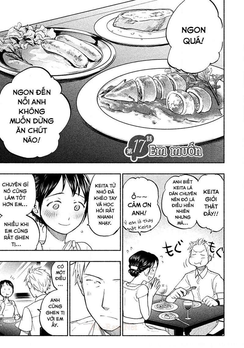Mùi Mồ Hôi Và Hương Xà Phòng Chap 17 - Next Chap 18