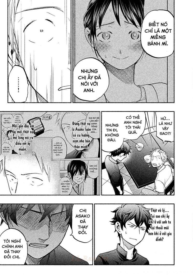 Mùi Mồ Hôi Và Hương Xà Phòng Chap 17 - Next Chap 18