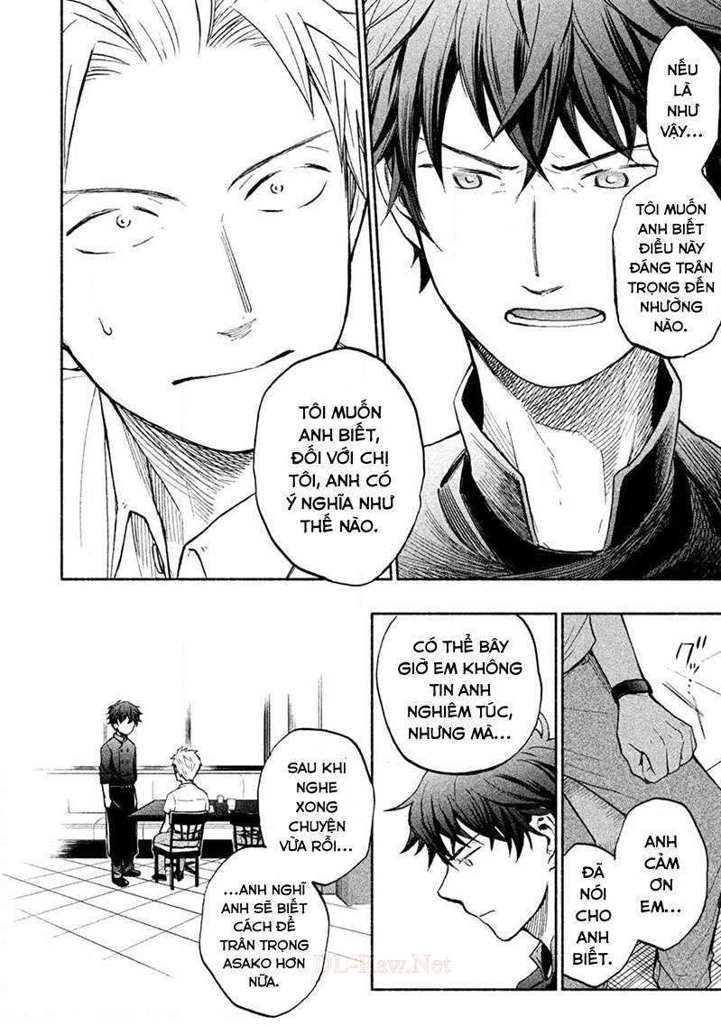 Mùi Mồ Hôi Và Hương Xà Phòng Chap 17 - Next Chap 18