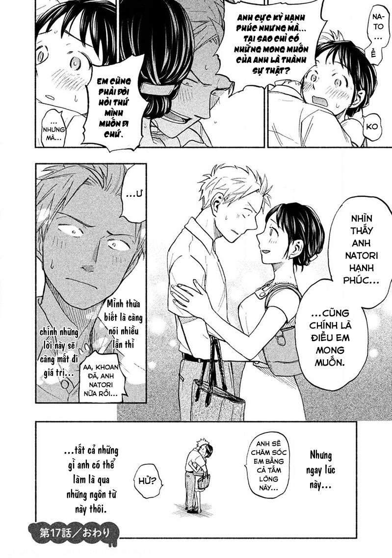 Mùi Mồ Hôi Và Hương Xà Phòng Chap 17 - Next Chap 18