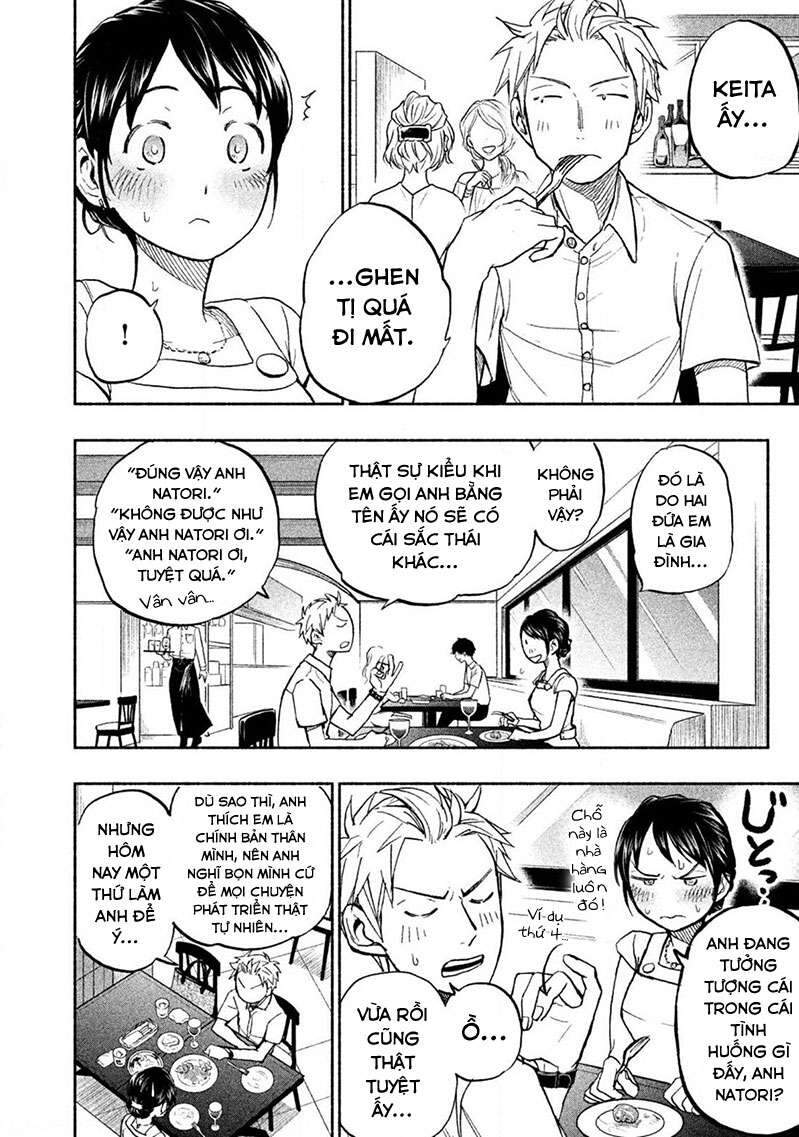 Mùi Mồ Hôi Và Hương Xà Phòng Chap 17 - Next Chap 18