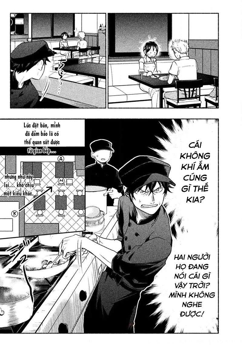 Mùi Mồ Hôi Và Hương Xà Phòng Chap 17 - Next Chap 18
