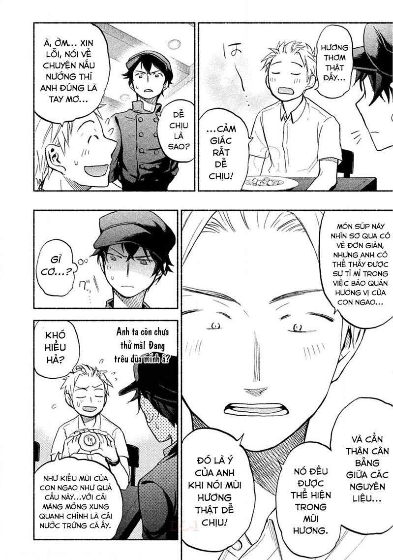 Mùi Mồ Hôi Và Hương Xà Phòng Chap 17 - Next Chap 18