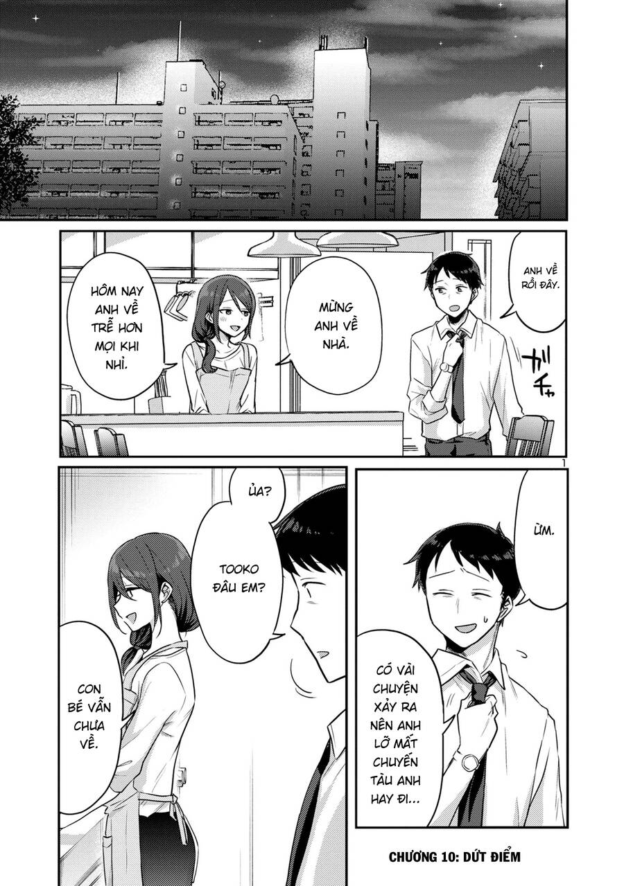 Mừng Papa Về Chap 10 - Next Chap 11