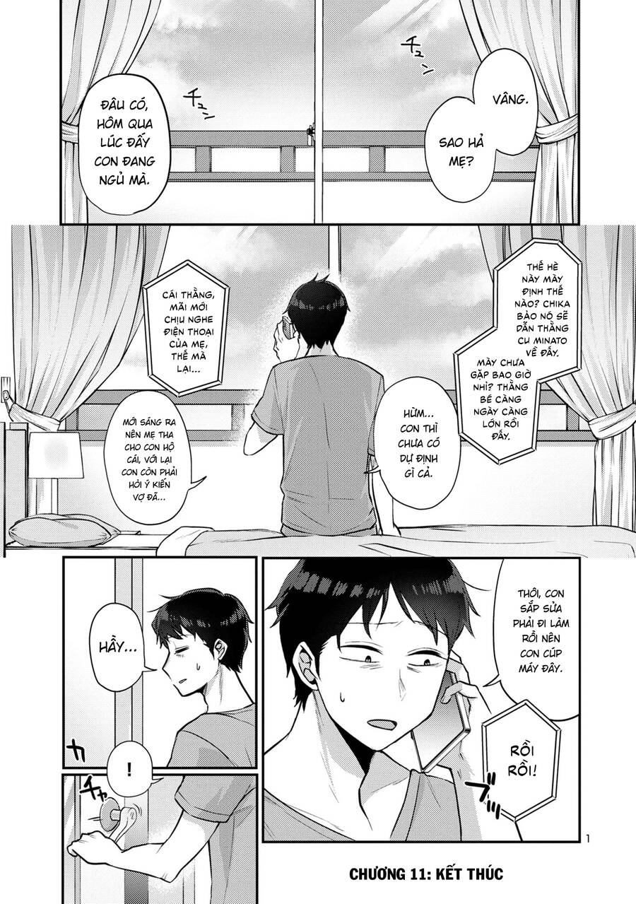 Mừng Papa Về Chap 11 - Next Chap 12
