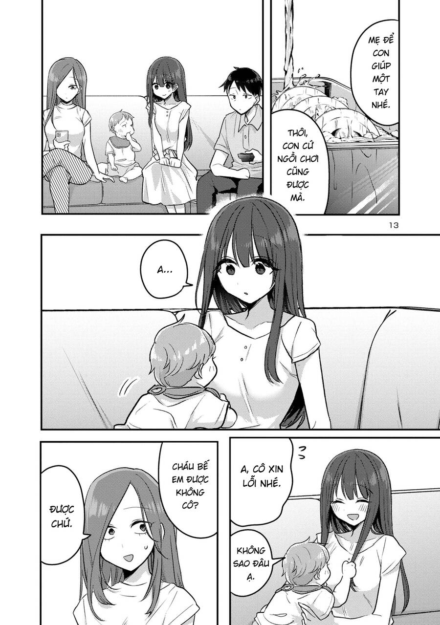 Mừng Papa Về Chap 13 - Next Chap 14