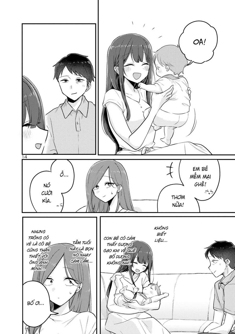 Mừng Papa Về Chap 13 - Next Chap 14