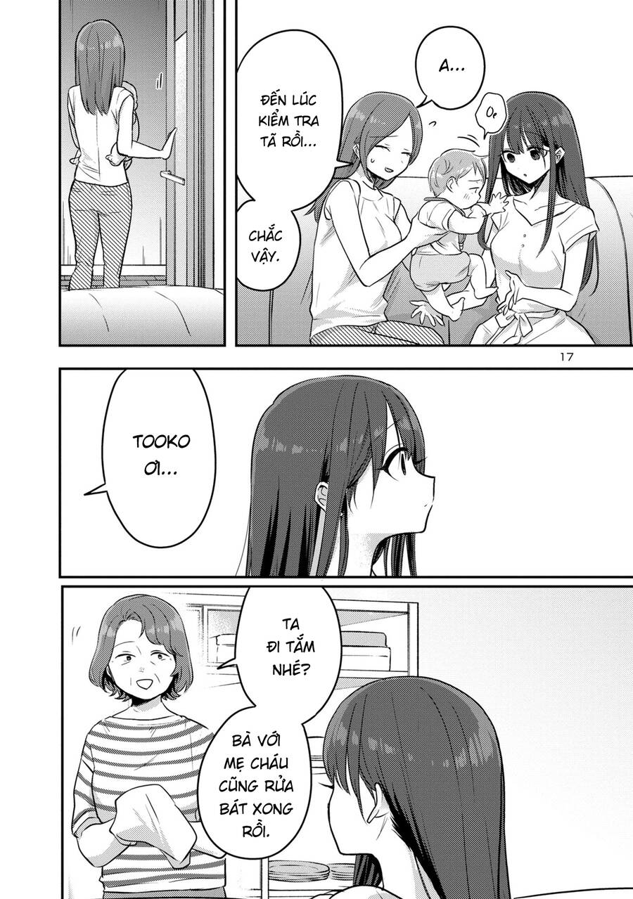 Mừng Papa Về Chap 13 - Next Chap 14
