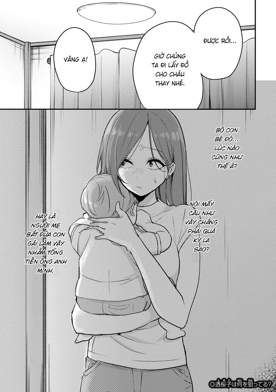 Mừng Papa Về Chap 13 - Next Chap 14