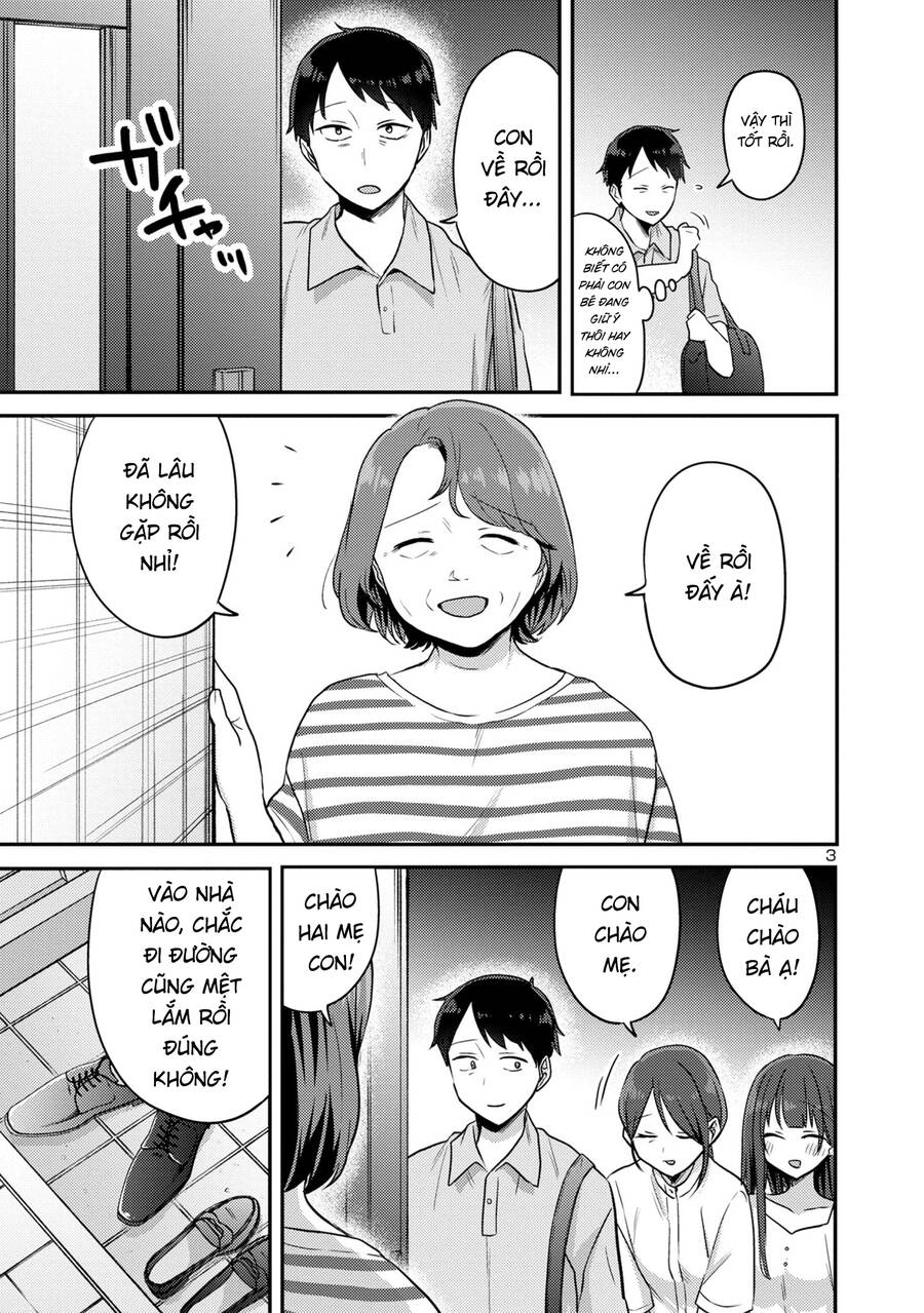Mừng Papa Về Chap 13 - Next Chap 14