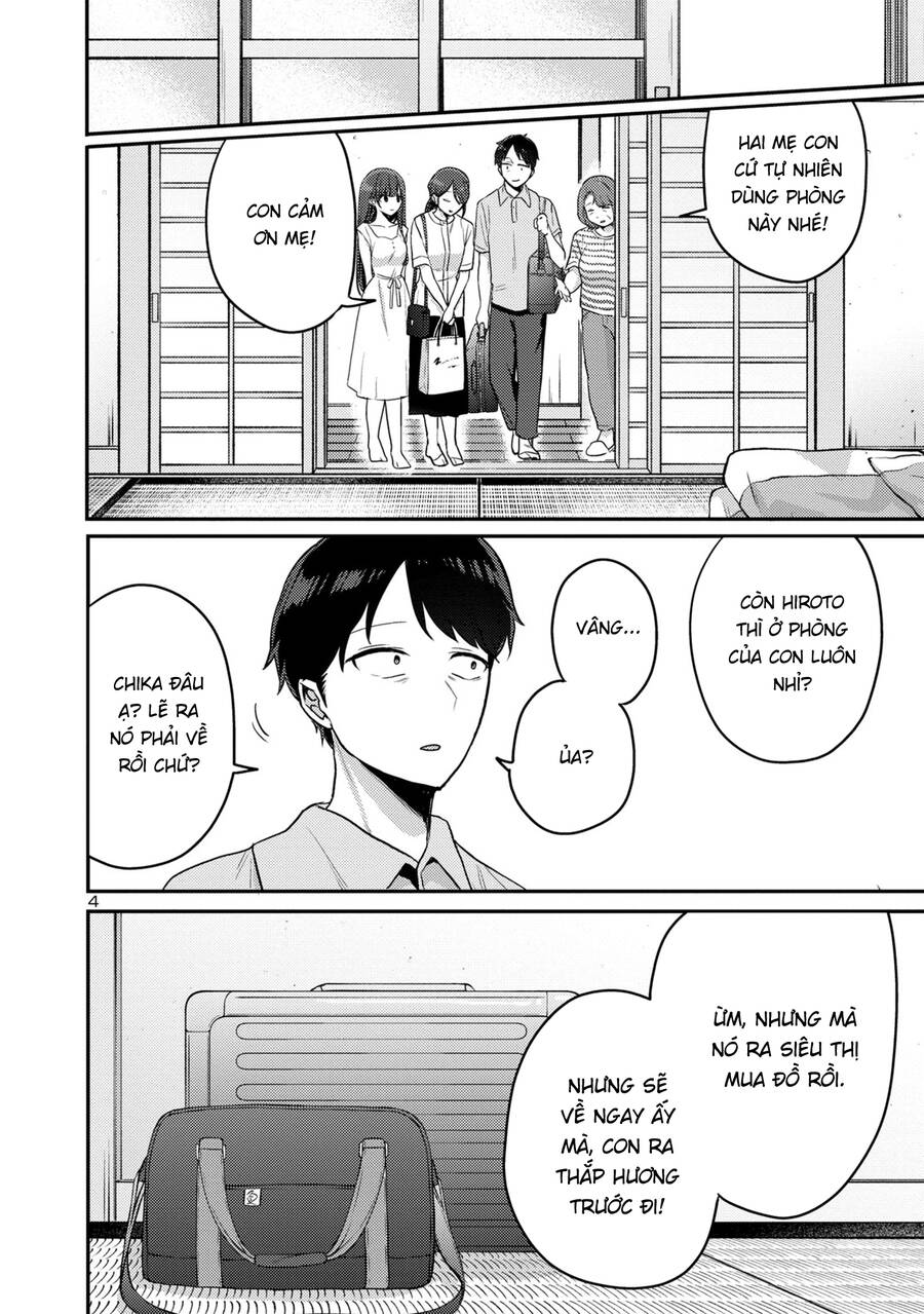 Mừng Papa Về Chap 13 - Next Chap 14