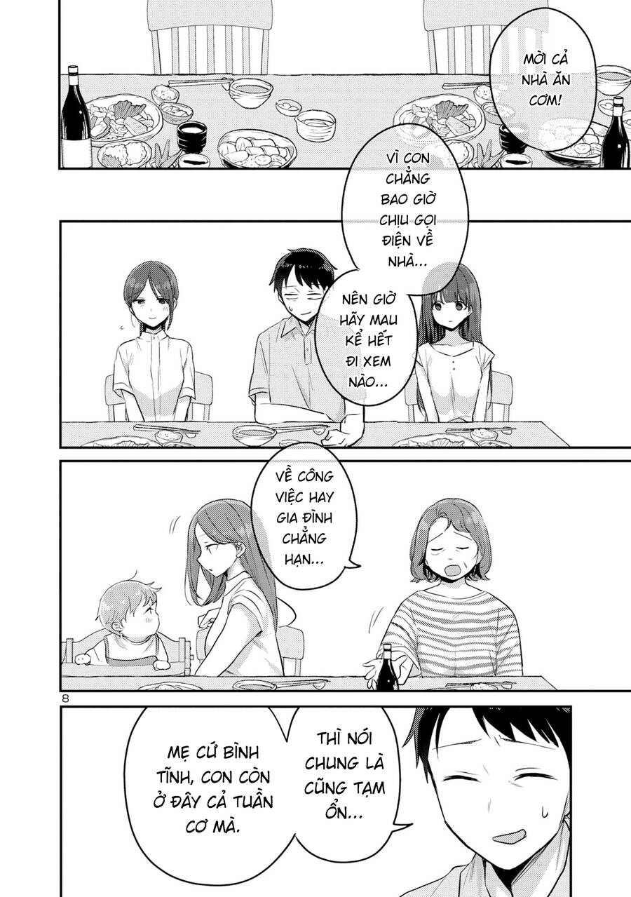 Mừng Papa Về Chap 13 - Next Chap 14