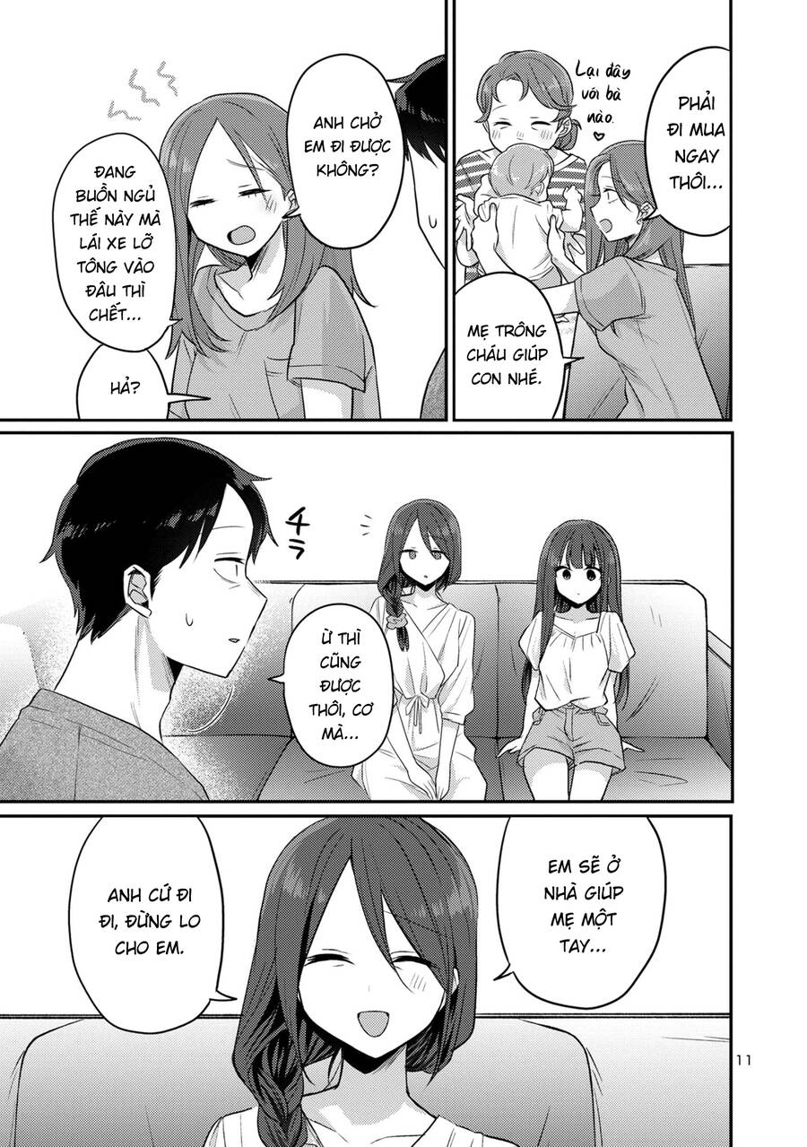 Mừng Papa Về Chap 14 - Next Chap 15
