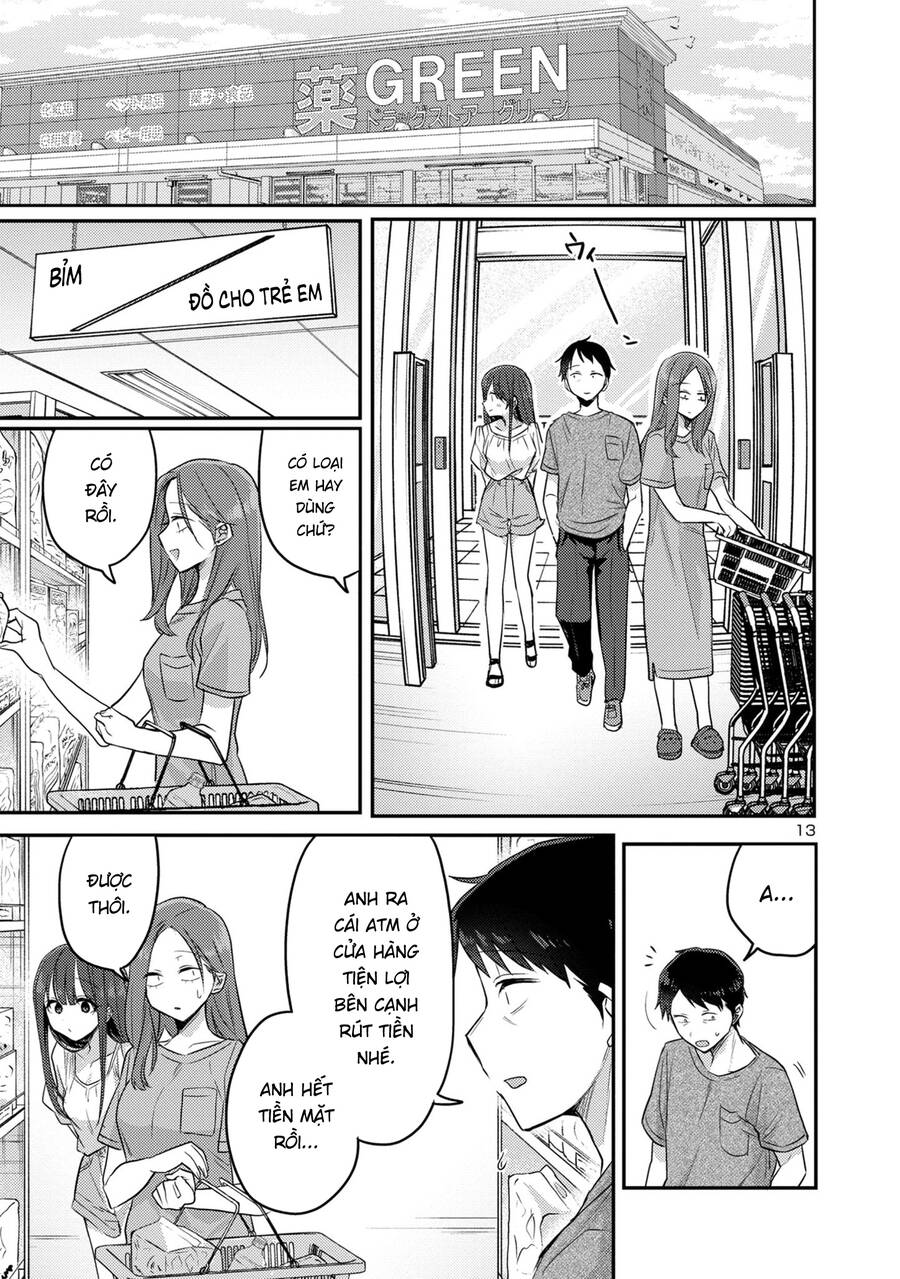 Mừng Papa Về Chap 14 - Next Chap 15