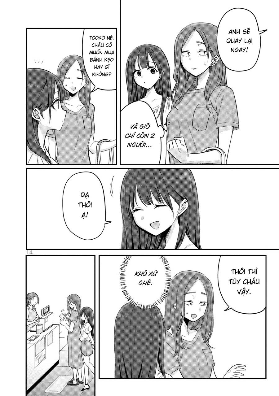 Mừng Papa Về Chap 14 - Next Chap 15