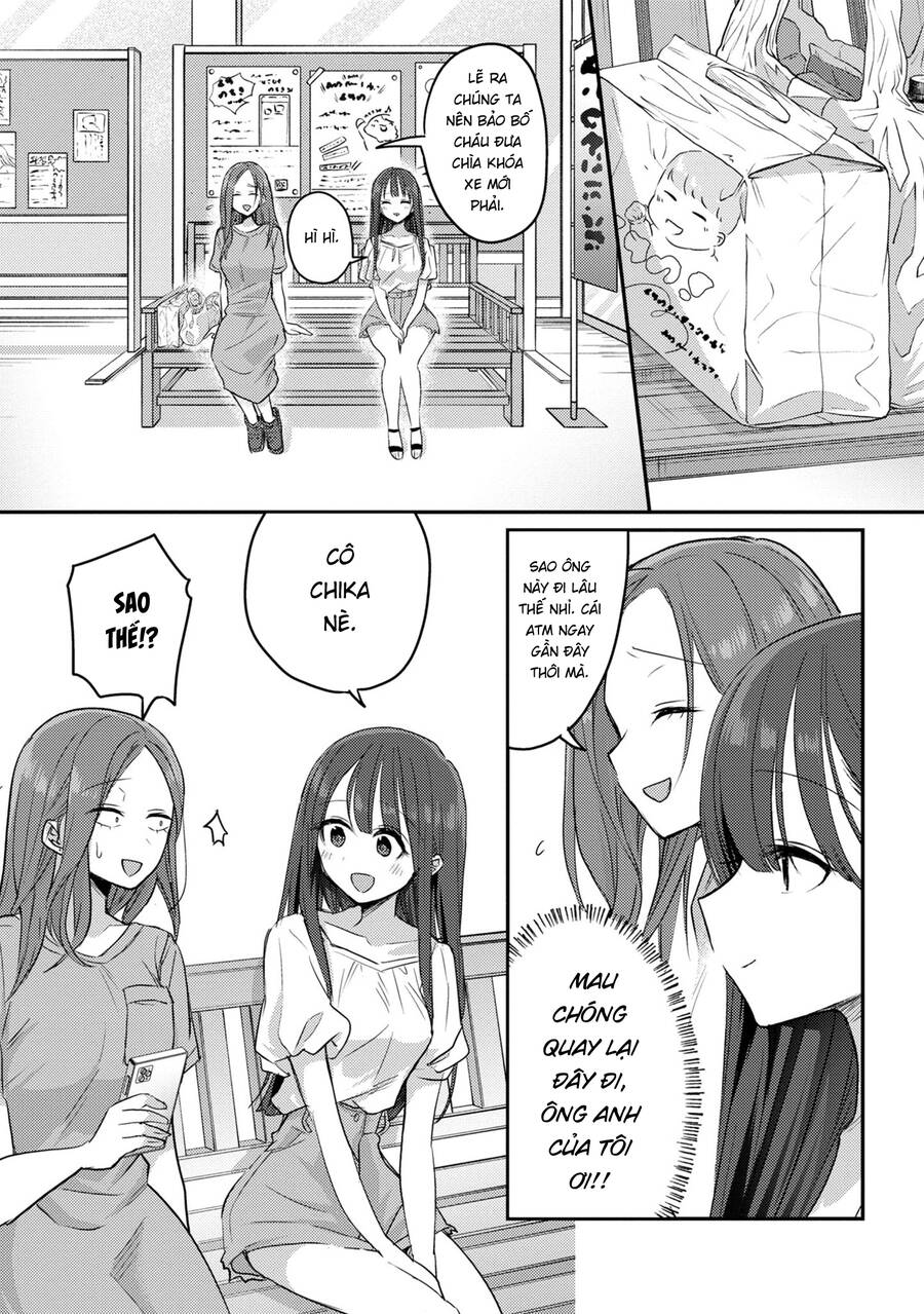 Mừng Papa Về Chap 14 - Next Chap 15