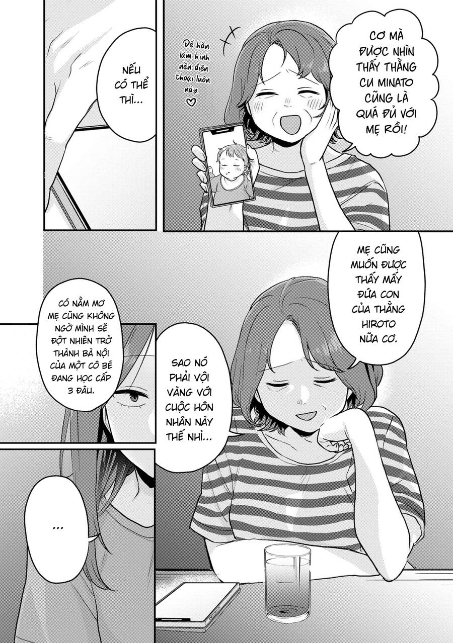 Mừng Papa Về Chap 14 - Next Chap 15