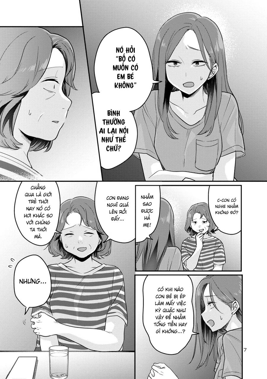 Mừng Papa Về Chap 14 - Next Chap 15