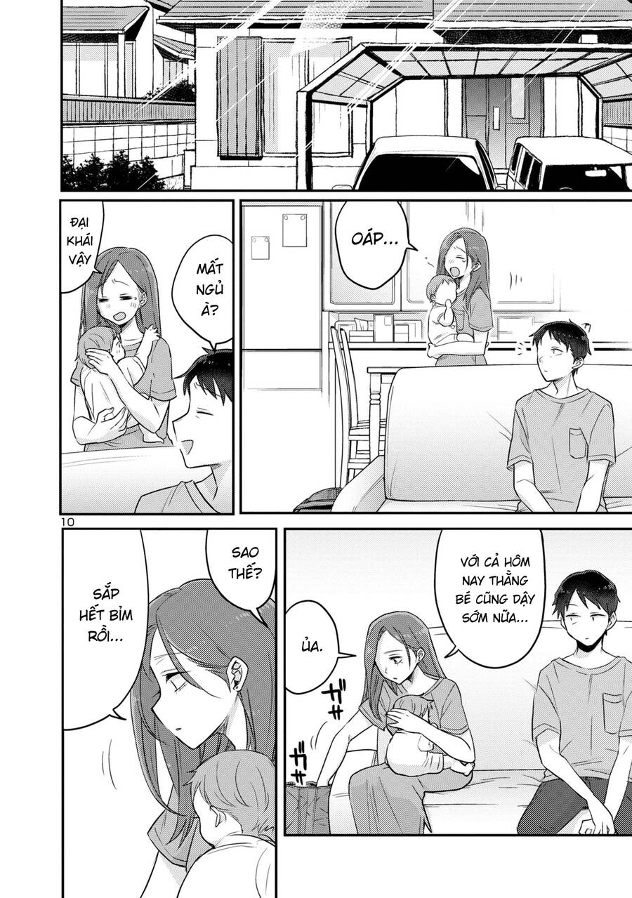 Mừng Papa Về Chap 14 - Next Chap 15
