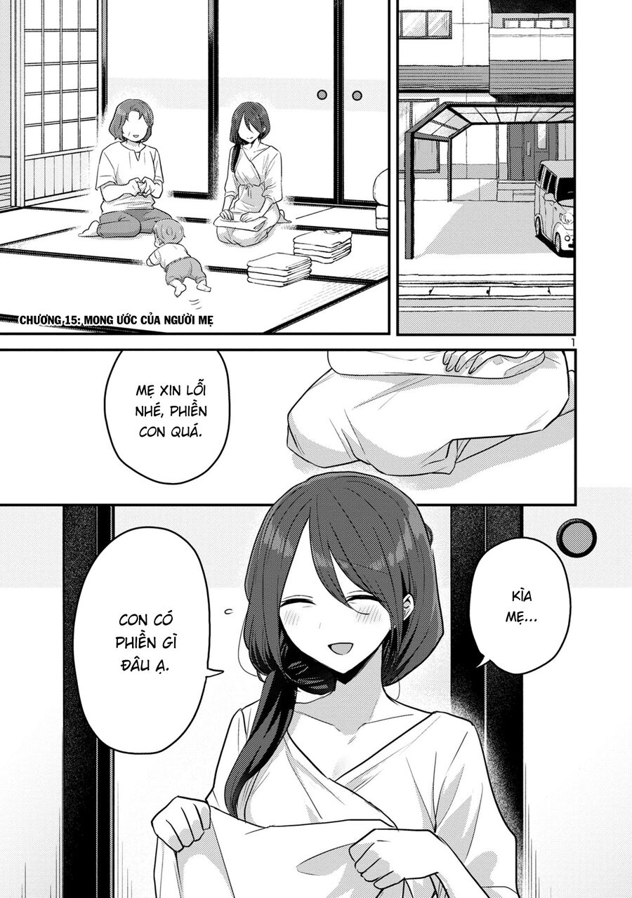 Mừng Papa Về Chap 15 - Next Chap 16