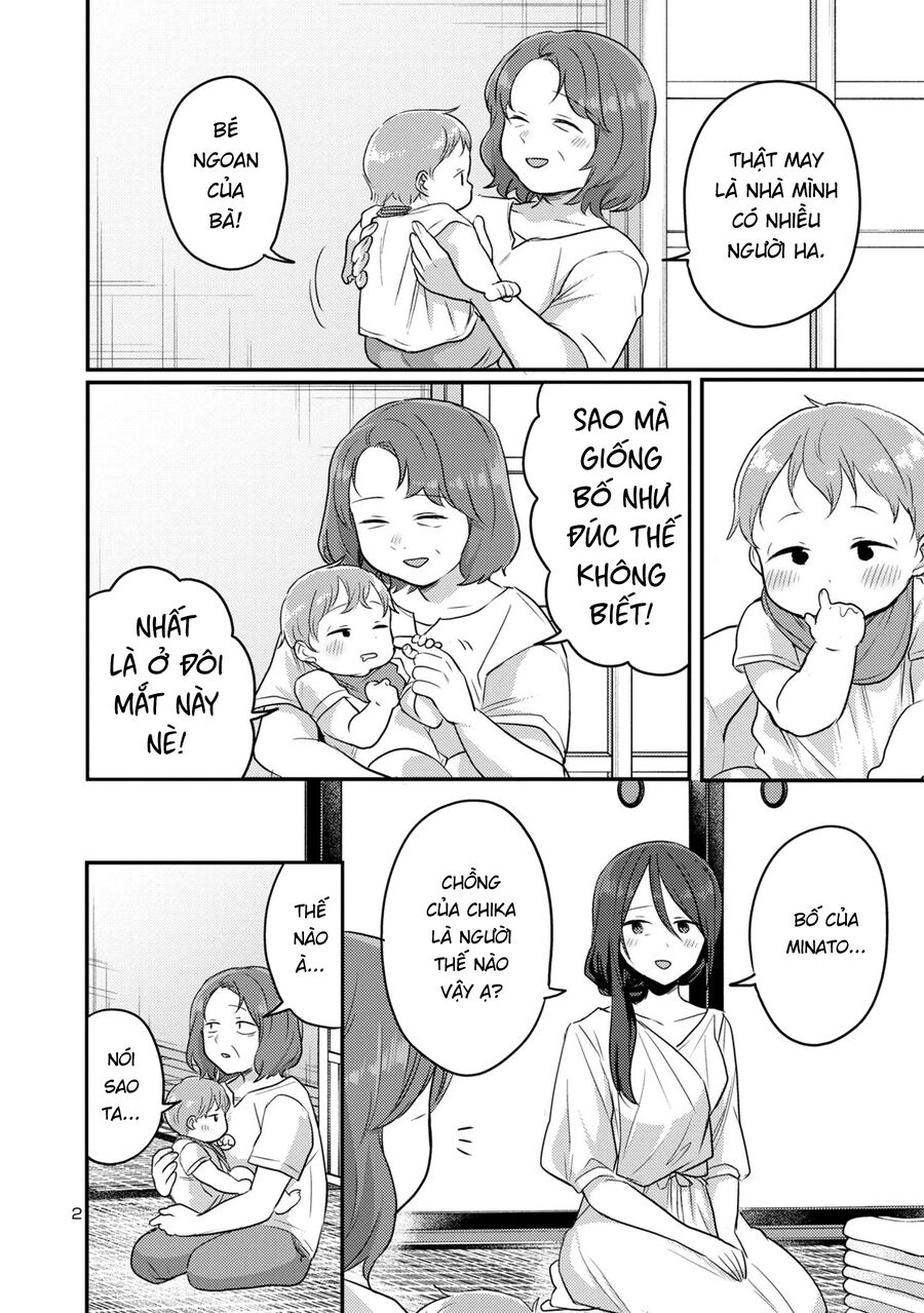 Mừng Papa Về Chap 15 - Next Chap 16