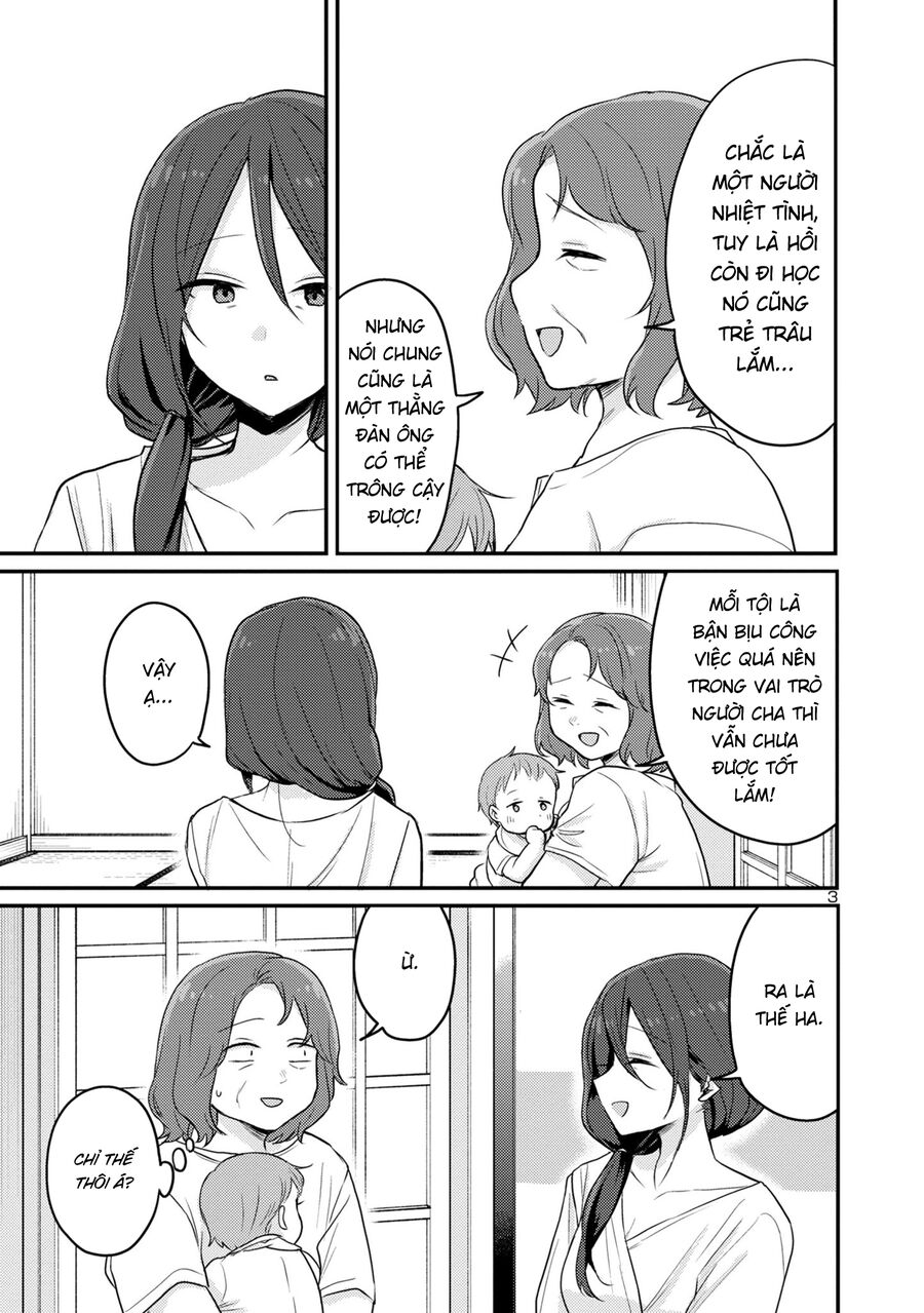 Mừng Papa Về Chap 15 - Next Chap 16