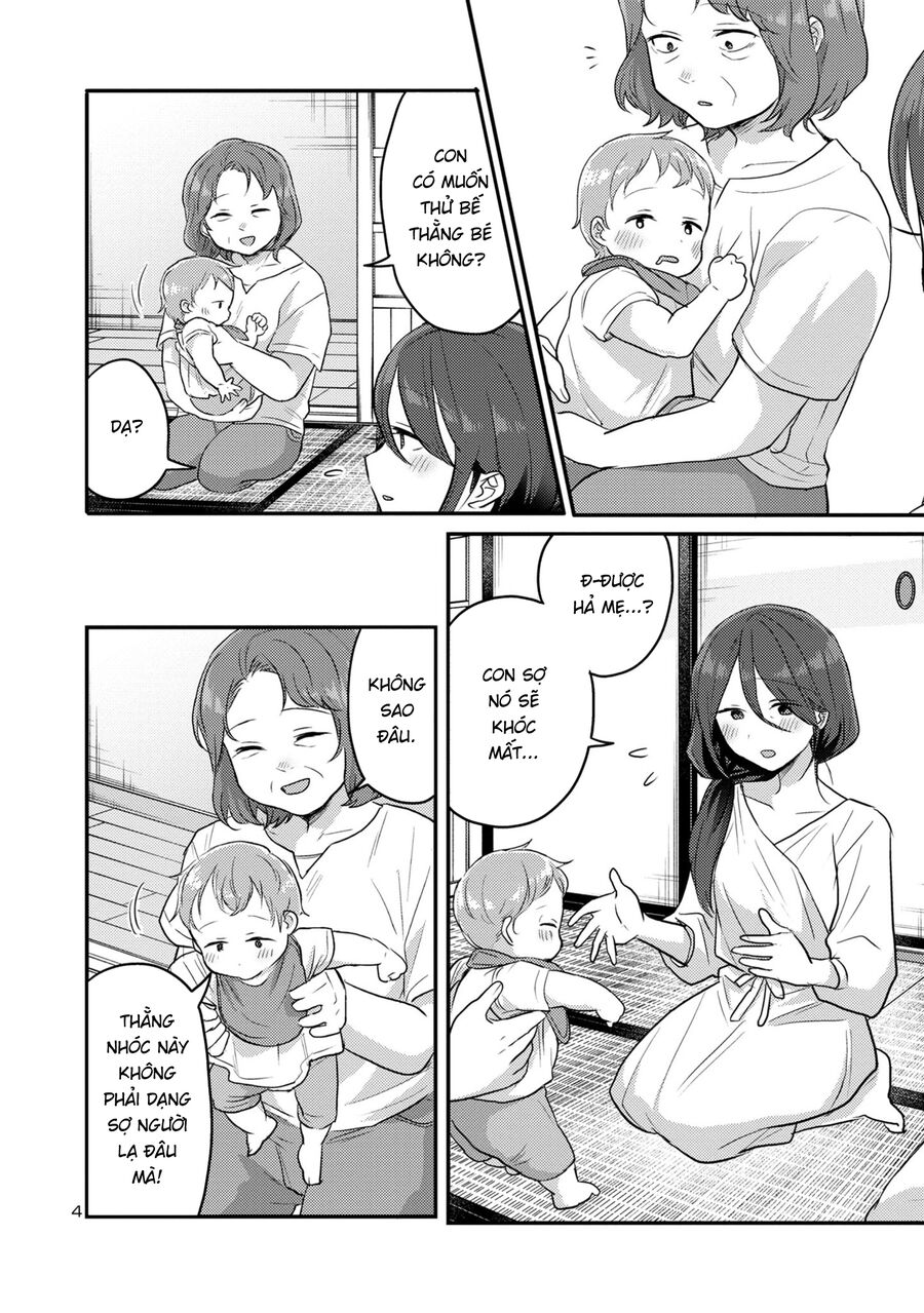 Mừng Papa Về Chap 15 - Next Chap 16