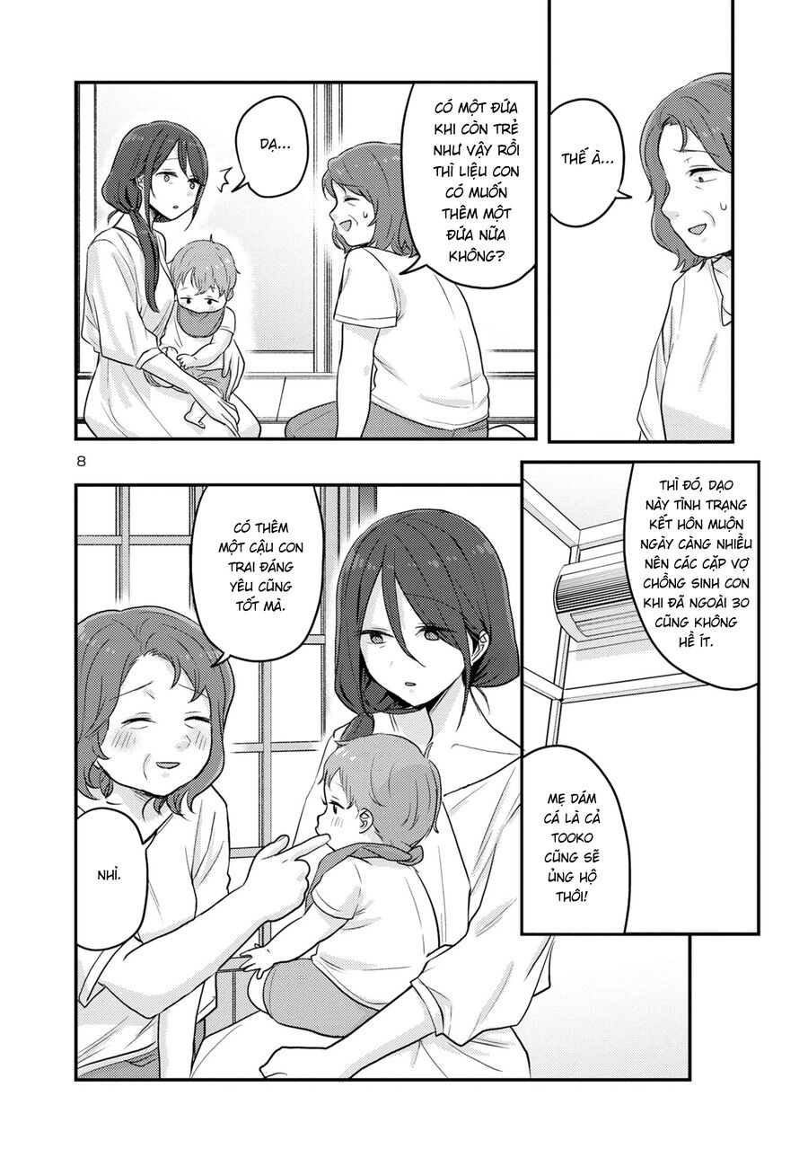 Mừng Papa Về Chap 15 - Next Chap 16