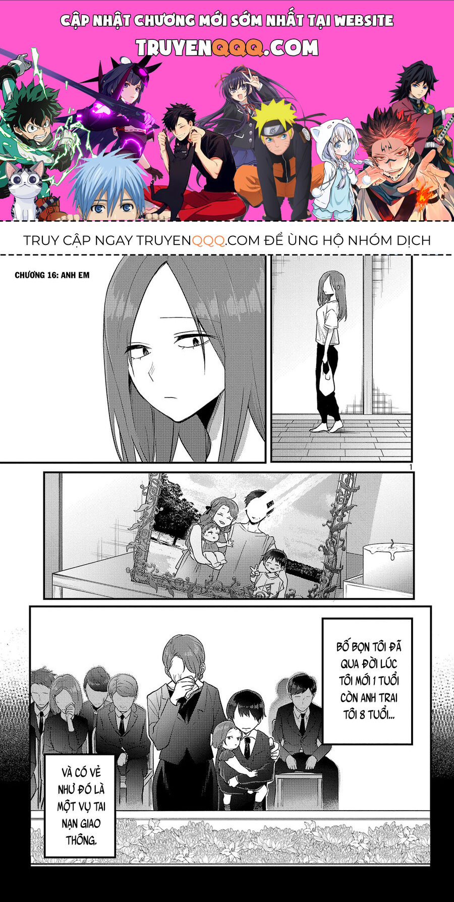 Mừng Papa Về Chap 16 - Next Chap 17