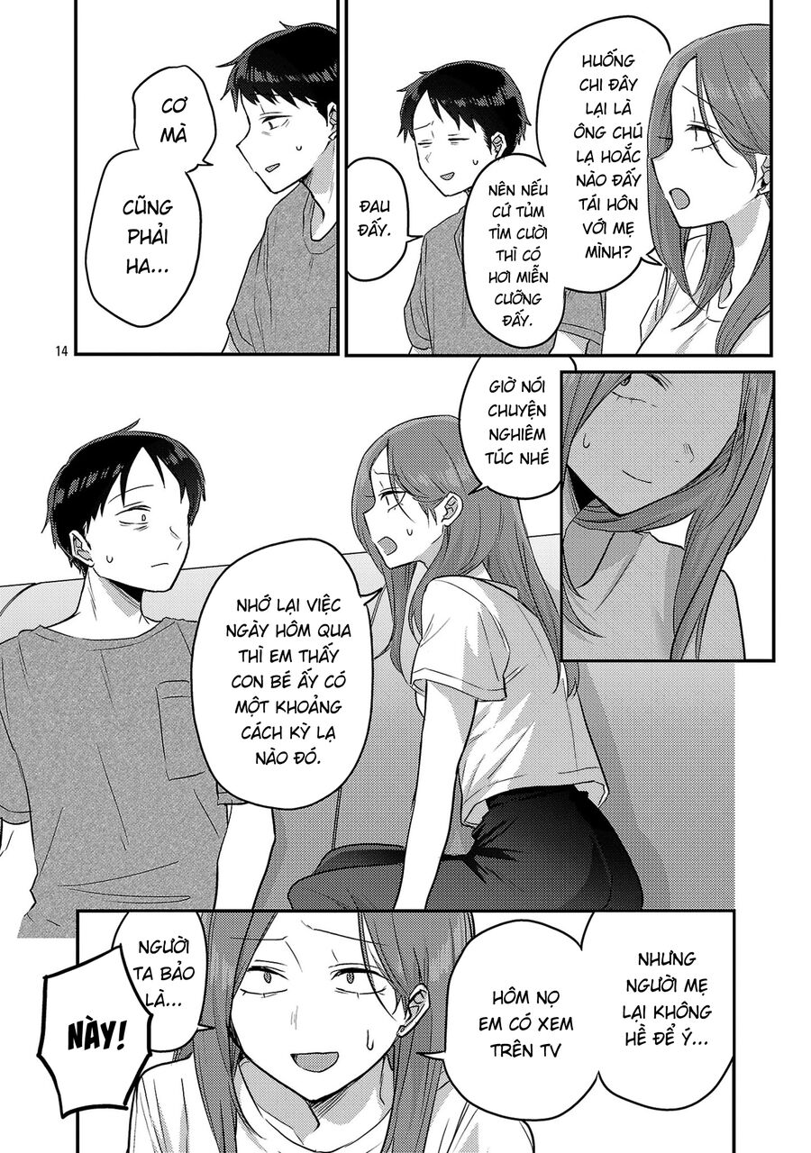Mừng Papa Về Chap 16 - Next Chap 17