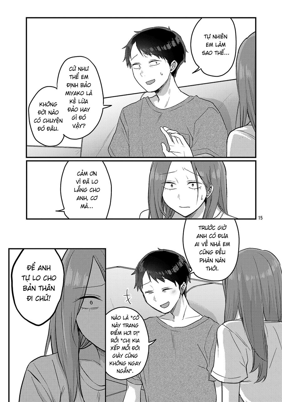Mừng Papa Về Chap 16 - Next Chap 17