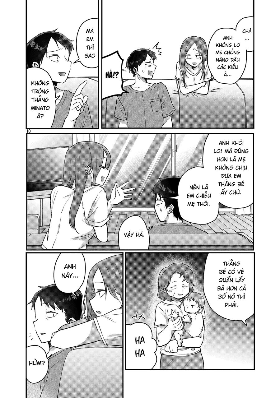Mừng Papa Về Chap 16 - Next Chap 17