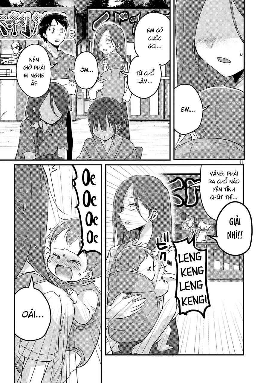 Mừng Papa Về Chap 17 - Next Chap 18