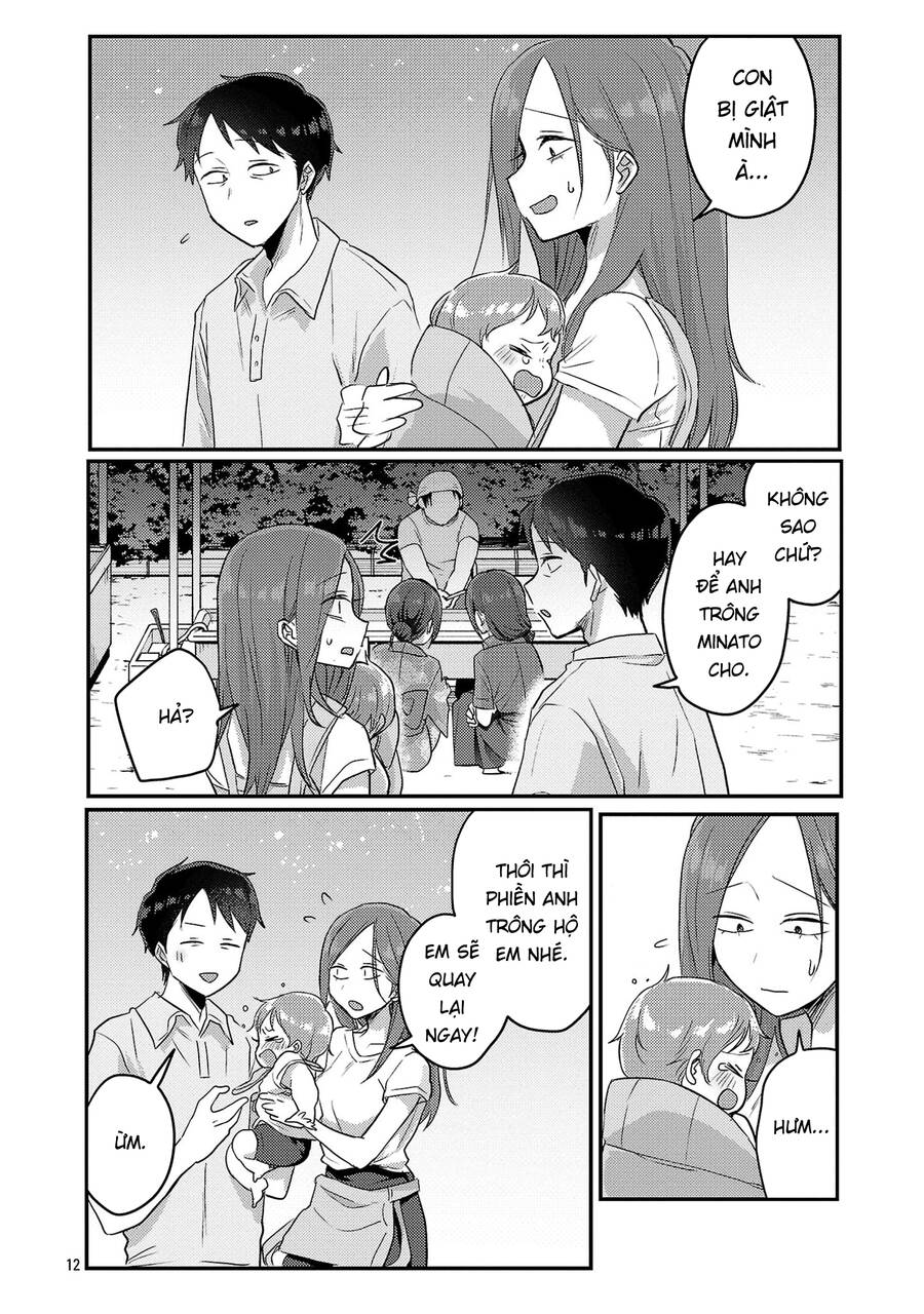 Mừng Papa Về Chap 17 - Next Chap 18