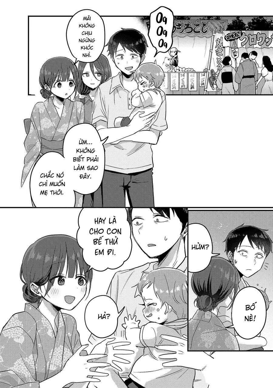 Mừng Papa Về Chap 17 - Next Chap 18