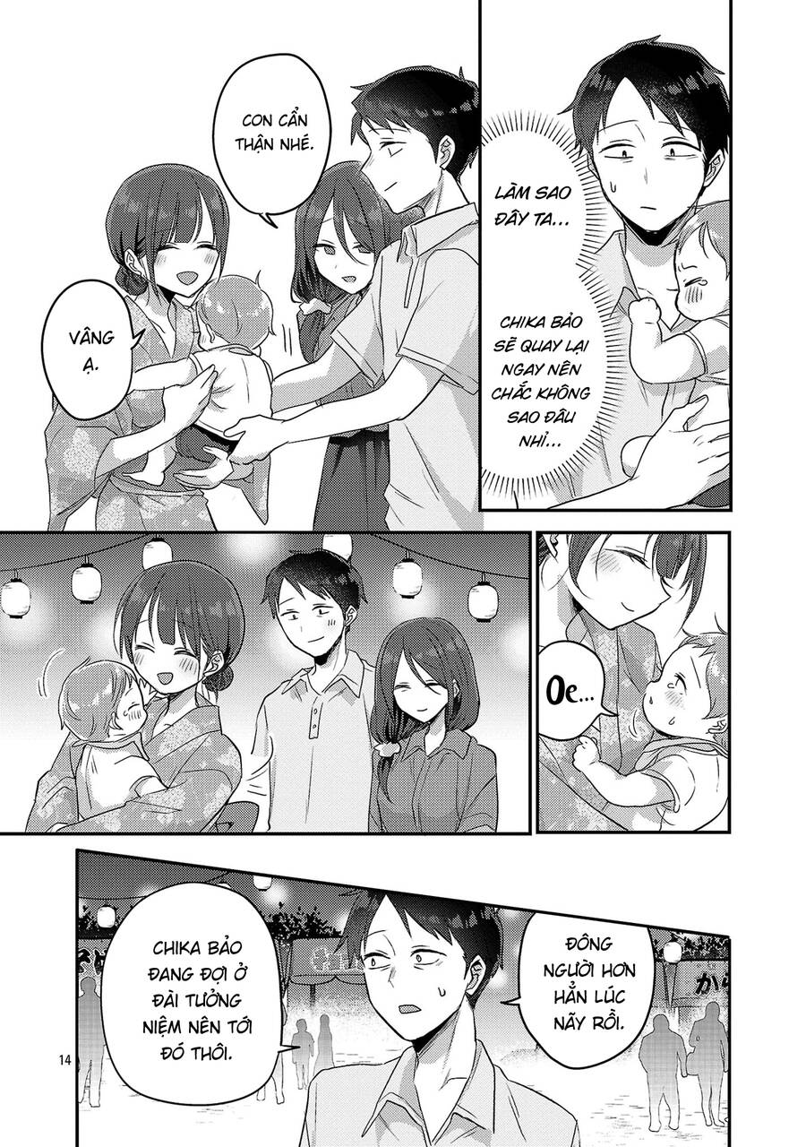 Mừng Papa Về Chap 17 - Next Chap 18