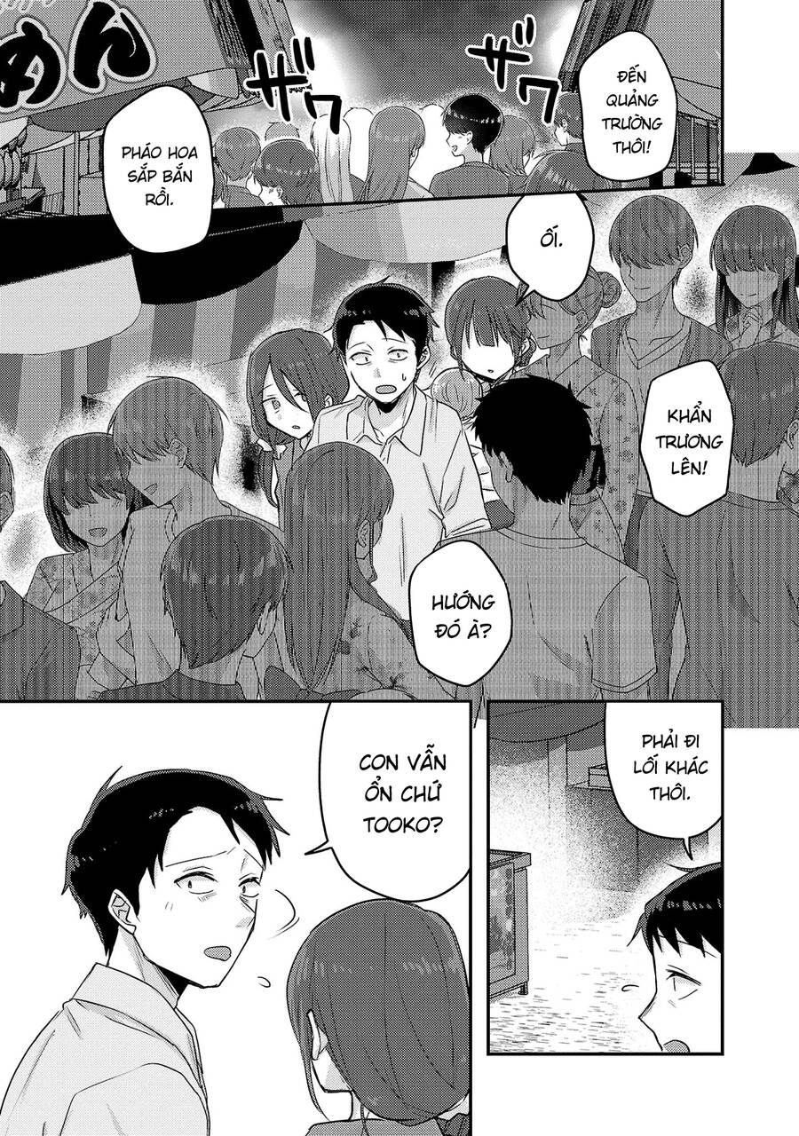 Mừng Papa Về Chap 17 - Next Chap 18