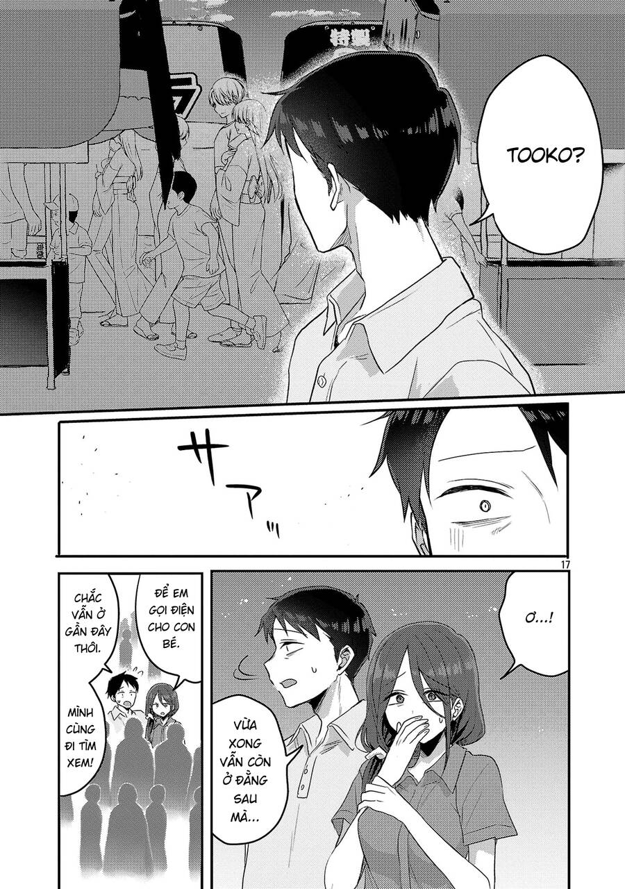 Mừng Papa Về Chap 17 - Next Chap 18