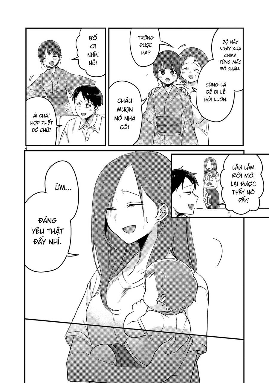 Mừng Papa Về Chap 17 - Next Chap 18