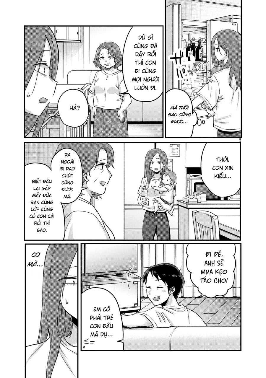 Mừng Papa Về Chap 17 - Next Chap 18