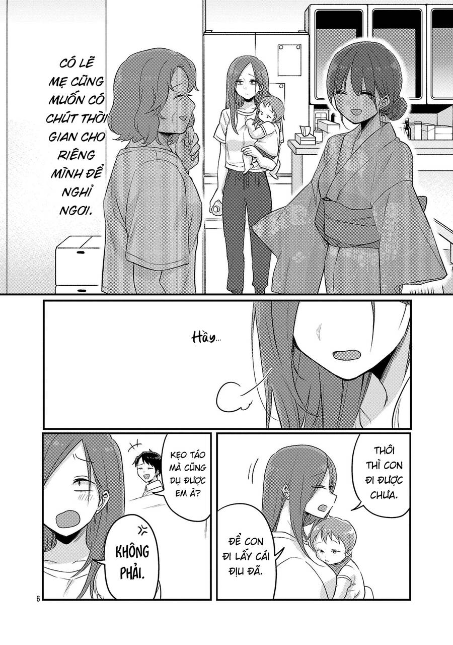 Mừng Papa Về Chap 17 - Next Chap 18