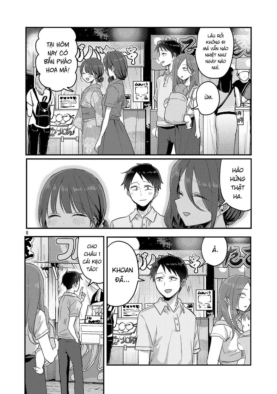 Mừng Papa Về Chap 17 - Next Chap 18