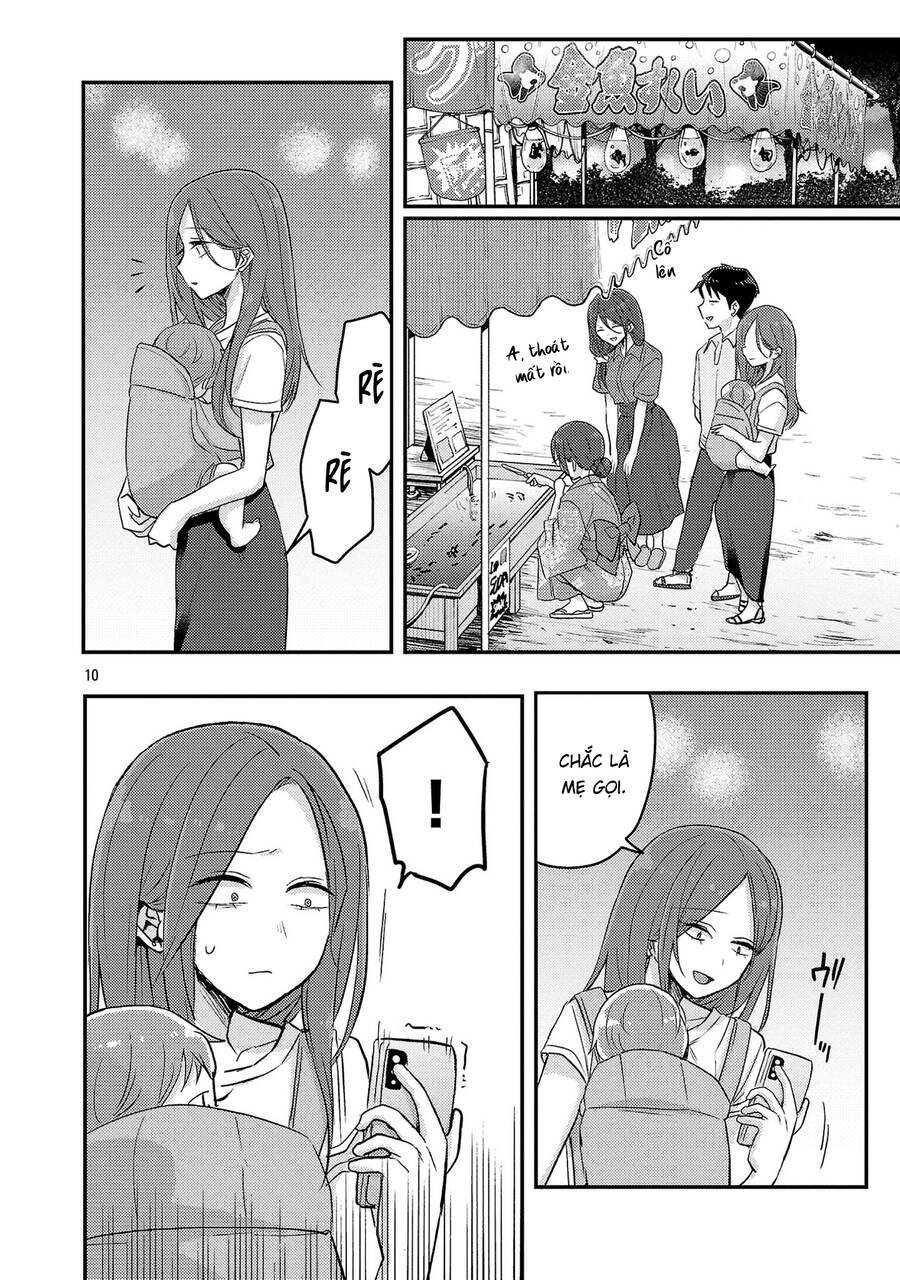 Mừng Papa Về Chap 17 - Next Chap 18